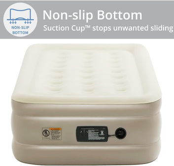 Air Mattress with Built-in AC Pump