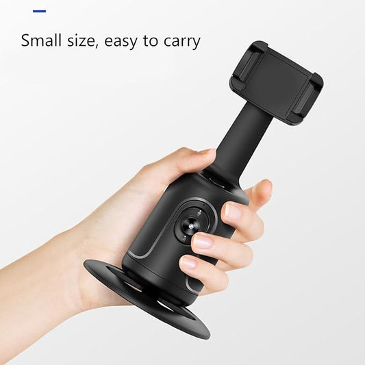 360° Smart Face Tracking Car Tripod – Your Personal Cameraman On the Go!