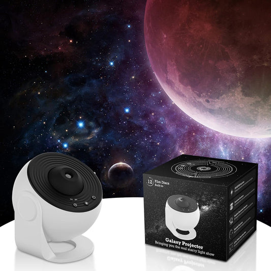 Bumbur Wide-View high-Definition Focusing Projection lamp