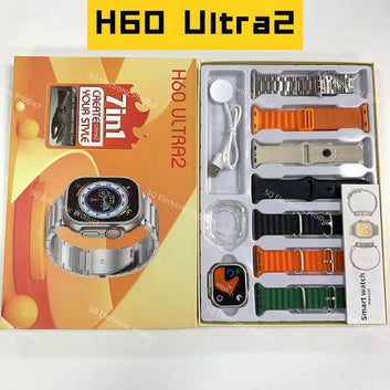 H60 Ultra 2 Smart Watch