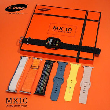 MX 10 LUXURY SMART WATCH X INOVA