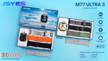 M77 ULTRA 3 SMART WATCH