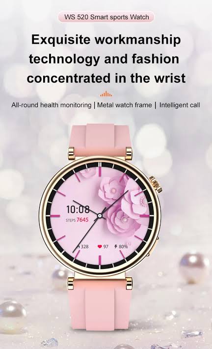 LADIES SMART WATCH WS 520 SPORT WATCH