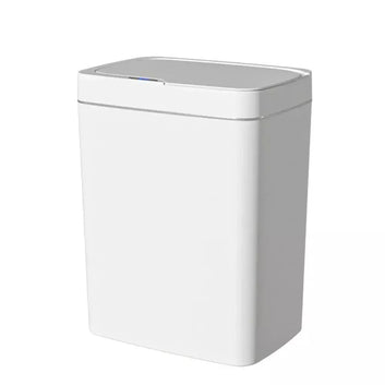 Kitchen Bathroom Automatic Garbage Bin Smart Bathroom Trash Can, Automatic Bagging, Touchless Sensor